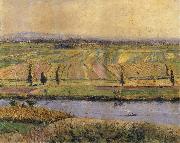 Gustave Caillebotte Field oil painting